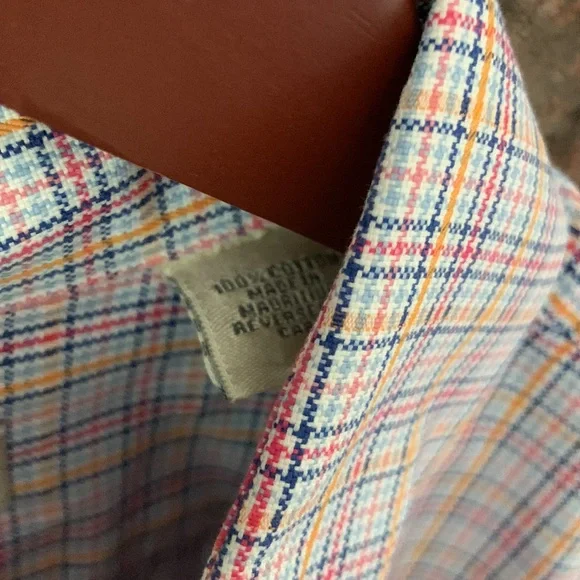 Peter Millar Men's Multicolor Plaid Shirt - Picture 7 of 10